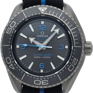 Omega Seamaster Planet O-chien 6000m Co-axial 45.5mm 215.92.46.21.01.00